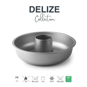 Forma de copt savarin Lacor 68454 otel carbon antiaderenta 26 cm 215 L - Img 4