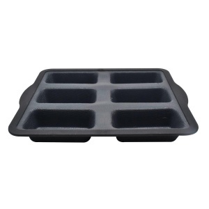 Forma de copt Zenker 685535 Mini Kuchen Silikon Fibra de sticla 262x22x31 cm