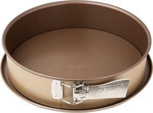 Forma de copt Zenker 7352 Mojave Gold 26 cm MahagoniGold cu baza detasabila - Img 3