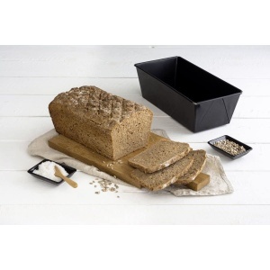 Forma de copt Zenker Brotbackform ajustabila 28-40 cm antiaderenta negru-metalic - Img 2