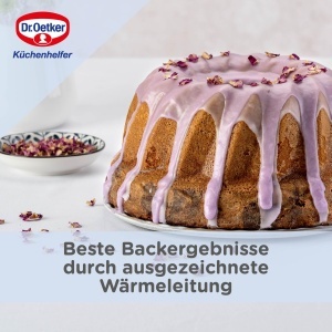 Forma de Guglhupf Dr. Oetker 24 cm Emaille, Antiadherent, Albastru - Img 4