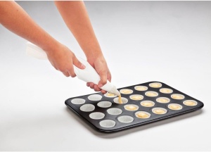 Forma mini-muffins Zenker Black Metallic 24 locuri Teflon Antiaderent - Img 2