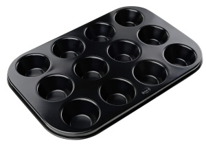 Forma pentru copt Dr Oetker Tradition aluminiu antiaderenta negru