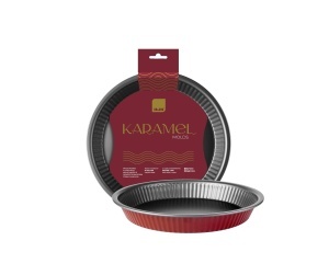 Forma pentru copt IBILI Karamel 28 cm otel carbon antiaderenta