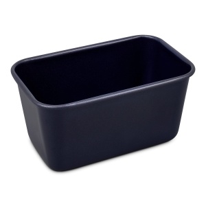 Forma pentru copt paine Zyliss 1L, otel carbon, antiaderenta, albastru inchis
