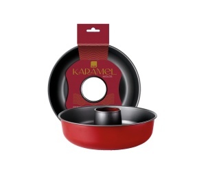 Forma pentru prajituri IBILI Savarin 25 cm otel carbon antiaderenta