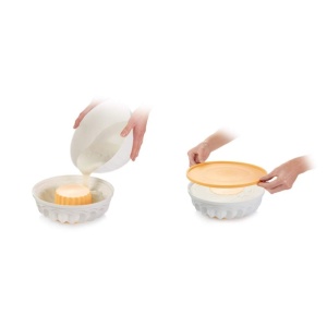 Forma pentru torturi Tescoma DELICIA, 24 cm, din plastic, pentru torturi fara coacere - Img 3