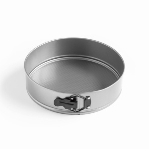 Forma rotunda pentru copt Lacor 68680 baza detasabila otel carbon antiaderenta 20 cm