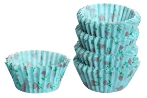 Forme pentru praline Zenker Fackelmann 43952, 100 bucati, roz, 27x20mm
