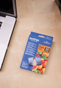 Fotopapier A6 Brother BP71GP50, 50 coli, 260gm, finisaj lucios - Img 3