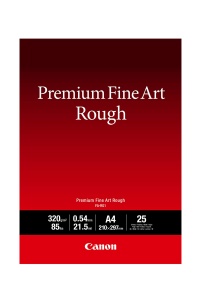 Fotopapier Canon FA-SM1 Premium A4, 25 Blatt, 320 gm, Textura Rau - Img 7