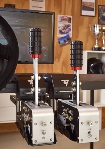 Frana de mana Thrustmaster TSS, frana de mana progresiva si schimbare secventiala, pentru PC/PS5/PS4/Xbox Series X|S/Xbox One - Img 7