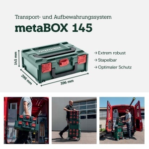 Freza de vopsea Metabo LF 850 S, 850 W, 4 m cablu - Img 5