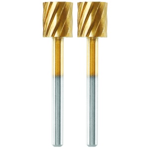 Freza Dremel Max 115DM pentru lemn, 7,9 mm, set 2 bucati