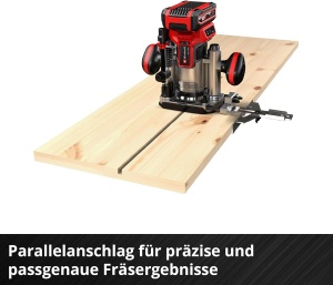 Freza multifunctionala Einhell TP-RO 18 Set Li BL-Solo Brushless 18V fara acumulator - Img 9