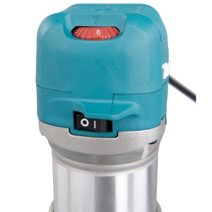Freza multifunctionala Makita RT0702CX2J 710 W, LED, design compact - Img 4