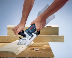 Freza pentru imbinari lemn Bosch Professional GFF 22 A, 670W, adancime taiere 22 mm - Img 5