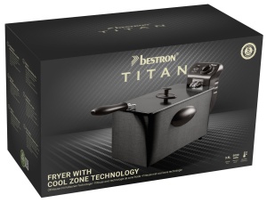 Friteuza Bestron AF357TG, 3.5 L, 2000 W, Titan - Img 7