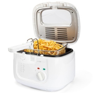 Friteuza Clatronic FR 3771 25L Capacitate Antiaderenta Filtru Miros