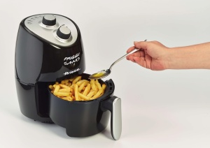 Friteuza cu aer cald Ariete 4617, 2 l, 1000 W, Negru - Img 3