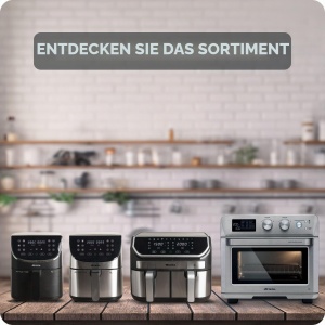 Friteuza cu aer cald Ariete 4625, 9L, 2100W, 11 programe - Img 8