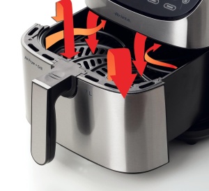 Friteuza cu aer cald Ariete 4628, 7 L, 1800 W, 12 programe - Img 8