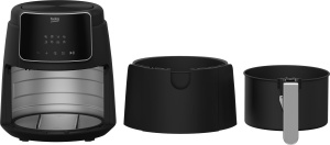Friteuza cu aer cald Beko FRL2244B, 1500 W, 4.7 l, negru - Img 4