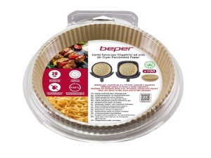 Friteuza cu aer cald Beper C103ACC001, set 100 buc, 20 cm, antiaderent - Img 7