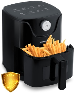 Friteuza cu aer cald Berdsen BD-654, 2,5 L, 1000 W, negru - Img 7