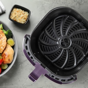 Friteuza cu aer cald BERGNER 6.9L 1800W Ceramica - Img 3