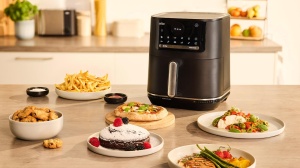 Friteuza cu aer cald Braun MultiFry 5, 6L, 1700W, Mattschwarz - Img 6