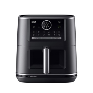 Friteuza cu aer cald Braun MultiFry 7, 8L, 1900W, Negru - Img 2