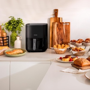 Friteuza cu aer cald Cecotec Cecofry Fantastik Window 6500 Plus 65L 1700W Tehnologie PerfectCook - Img 6