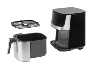 Friteuza cu aer cald CONCEPT FR8010, neagra, 10 programe presetate - Img 2