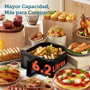 Friteuza cu aer cald COSORI 6,2L, 1700W, 12 functii - Img 2