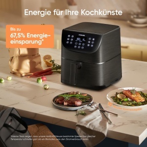 Friteuza cu aer cald Cosori, model CP158-AF, 5,5L, 11 functii - Img 3