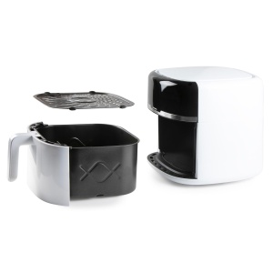 Friteuza cu aer cald DOMO DO1148FR, 8L, 1800W, alba - Img 4