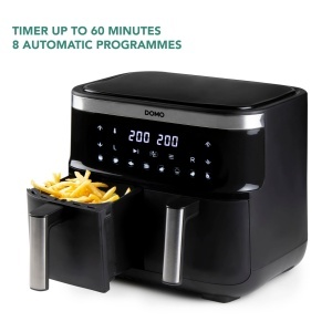 Friteuza cu aer cald DOMO DO537FR, 8L, 2850W, Touchscreen - Img 5