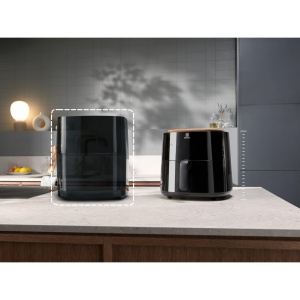 Friteuza cu aer cald Electrolux EAF7B, 7 litri, 1800 W, Negru - Img 8