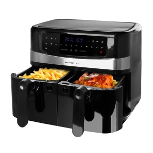 Friteuza cu aer cald Emerio AF-126672.4, 10L, 12 programe, BPA free