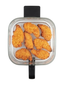 Friteuza cu aer cald GLASS FAST 5,5 L FR5500, Negru - Img 9