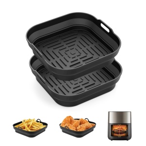 Friteuza cu aer cald GRIFEMA 2 Pack, 5-8L, Silikon, Hitzebestandig