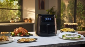 Friteuza cu aer cald Grundig FRY 7320, 7.6L, 1750W, Negru - Img 5