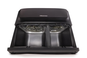Friteuza cu aer cald Hisense HAF2700DCD 11L Negru 2700W 8 programe presetate - Img 4