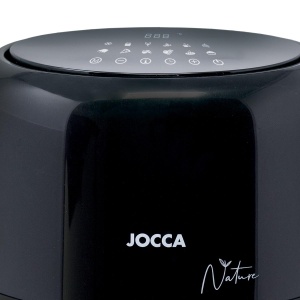 Friteuza cu aer cald Jocca 38L 1450W Touchscreen Negru - Img 3