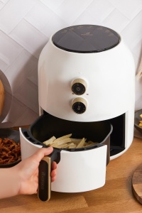 Friteuza cu aer cald Karaca Multifry 35L 1300W Functie Timer Curatare Usoara - Img 2