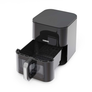 Friteuza cu aer cald Melissa XL 5L Touchscreen Negru cu 8 programe presetate - Img 9
