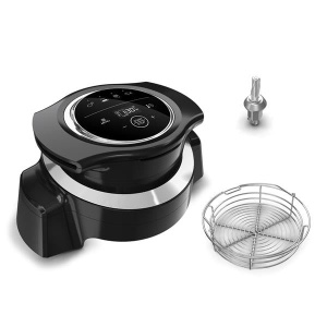 Friteuza cu aer cald Moulinex Companion HF1508F0, 4 moduri de gatit, eficienta energetica - Img 2