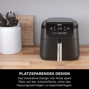 Friteuza cu aer cald Ninja AF110EU, 4.7L, 2000W, Negru - Img 6