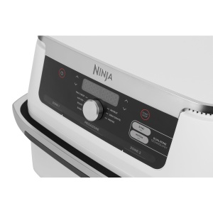 Friteuza cu aer cald Ninja AF500EUWH, 10.4 L, alba - Img 3